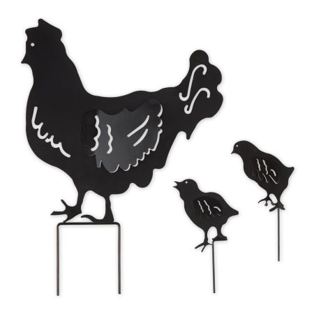 CHICKEN FAMILY GARDEN STAKE